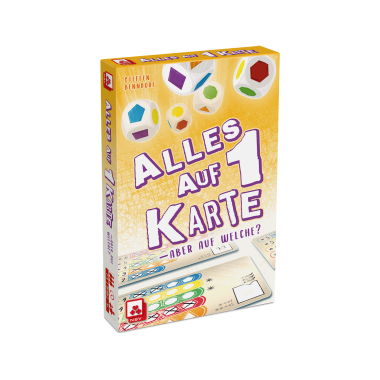 Alles auf 1 Karte ab 8 Jahren NSV - Nürnberger Spielkarten Verlag