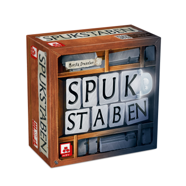 Spukstaben ab 10 Jahren NSV - Nürnberger Spielkarten Verlag