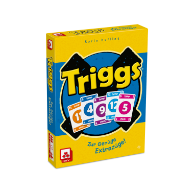 Triggs ab 8 Jahren NSV - Nürnberger Spielkarten Verlag