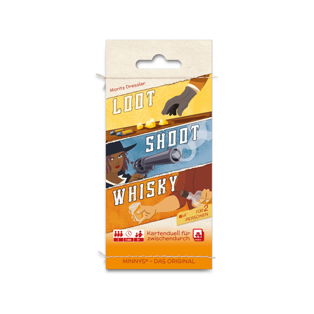 Loot Shoot Whisky von Moritz Dressler