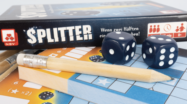 Splitter ab 8 Jahren NSV - Nürnberger Spielkarten Verlag