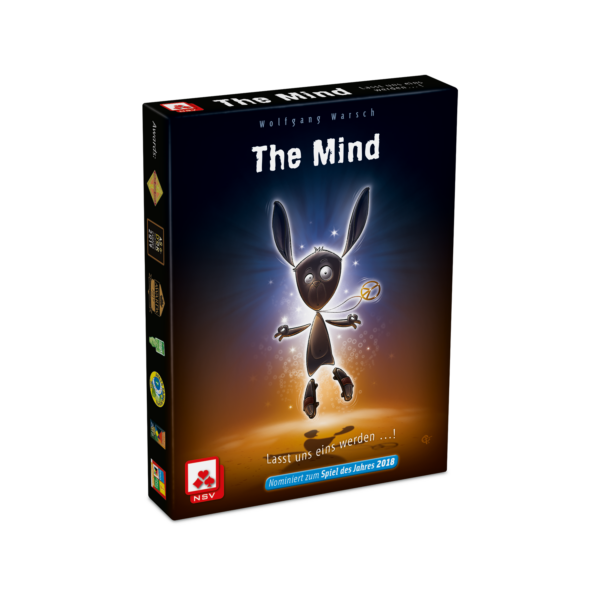 The Mind ab 8 Jahren NSV - Nürnberger Spielkarten Verlag