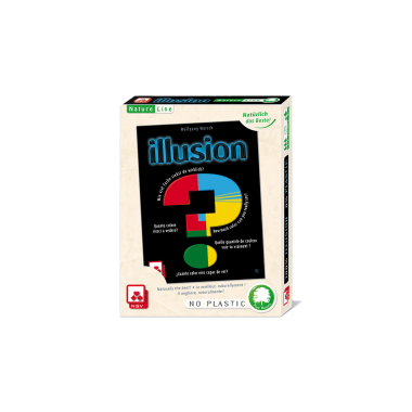 Illusion – Natureline ab 8 Jahren NSV - Nürnberger Spielkarten Verlag