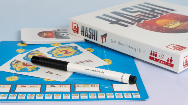 Hashi ab 8 Jahren NSV - Nürnberger Spielkarten Verlag